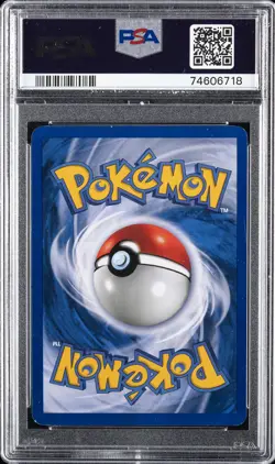 2000 POKEMON BASE SET 2 #2 BLASTOISE-HOLO PSA 7 - Image 2