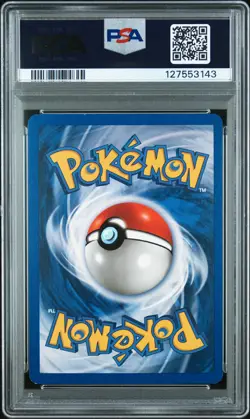 2000 POKEMON BASE SET 2 #2 BLASTOISE-HOLO PSA 7 - Image 2