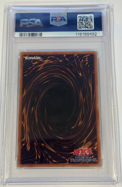 2023 YU-GI-OH! JAPANESE QUARTER CENTURY JP008 DARK MAGICIAN GIRL PSA 10 - Image 2