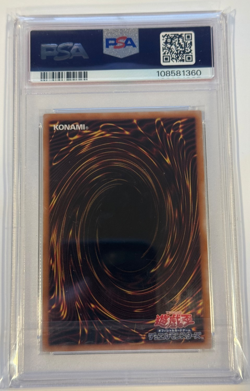 2025 YU-GI-OH! JAPANESE ALIN DARK MAGICIAN GIRL THE MAGICIAN'S APPRENTICE PSA 10 - Image 2