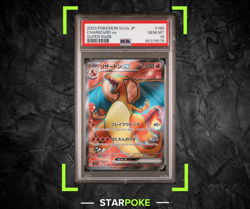 PSA 10 Charizard ex SR 185/165 SV2a Pokemon 151 2023 Japanese Card - Image 1