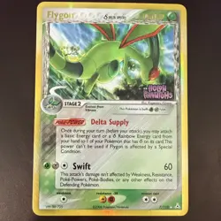 Pokemon TCG Flygon EX Holo Ultra Rare Holon Phantoms 7/110 - Image 1
