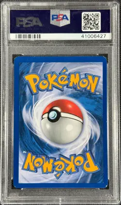 Pokemon Card Zapdos 16/102 Holo Base Set Pokemon Game PSA 8 - Image 2