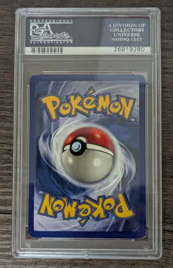Zapdos Base Set Unlimited Holo Rare 16/102 Pokemon 1999 - PSA 8 NM-MT - Image 2