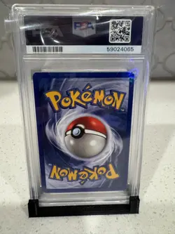 PSA 8 Zapdos 016/102 Base Set Holo NM-MT Pokemon #16 - Image 2
