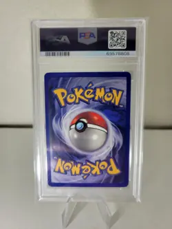 Pokemon TCG Zapdos Base Set Holo Unlimited Rare Card 16/102 PSA 8 - Image 2