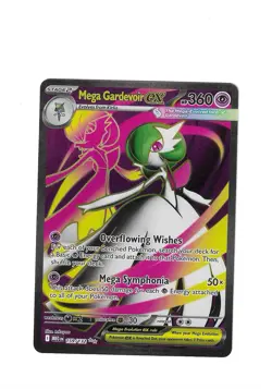 Mega Gardevoir ex 159/132 ME01: Mega Evolution NM Pokemon Card TCG - Image 1