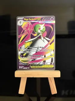 MEGA GARDEVOIR EX 159/132 Mega Evolution NM Ultra Rare Holo Pokemon TCG Card - Image 1