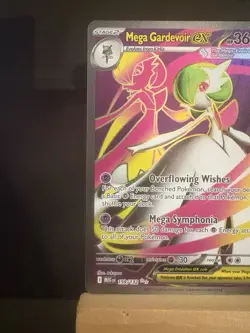 MEGA GARDEVOIR EX 159/132 Mega Evolution NM Ultra Rare Holo Pokemon TCG Card - Image 2
