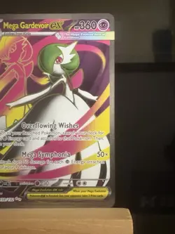 MEGA GARDEVOIR EX 159/132 Mega Evolution NM Ultra Rare Holo Pokemon TCG Card - Image 3