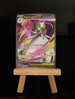 MEGA GARDEVOIR EX 159/132 Mega Evolution NM Ultra Rare Holo Pokemon TCG Card - Image 4