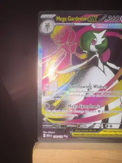 MEGA GARDEVOIR EX 159/132 Mega Evolution NM Ultra Rare Holo Pokemon TCG Card - Image 5