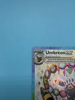 Umbreon Ex 176 Pokemon TCG Prismatic Evolutions - Black Star Promo NM - Image 4