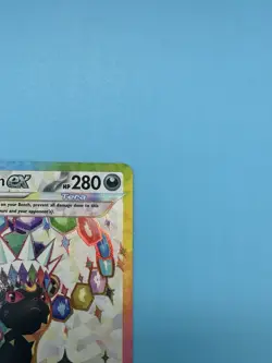 Umbreon Ex 176 Pokemon TCG Prismatic Evolutions - Black Star Promo NM - Image 5