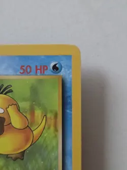 Pokemon TCG Psyduck #53/62 1st Edition Fossil Set Onwards And Upwards - Image 5