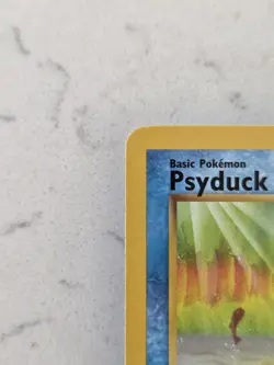 Pokemon TCG Psyduck #53/62 1st Edition Fossil Set Onwards And Upwards - Image 4