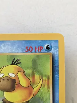 Pokemon TCG Psyduck #53/62 1st Edition Fossil Set Onwards And Upwards - Image 5