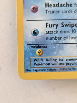 Pokemon TCG Psyduck #53/62 1st Edition Fossil Set Non Holo. TRENDING - Image 2