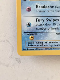 HYPE IS HERE! Pokemon TCG Psyduck #53/62 1st Edition Fossil Set Non Holo. - Image 2