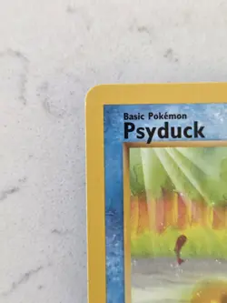 HYPE IS HERE! Pokemon TCG Psyduck #53/62 1st Edition Fossil Set Non Holo. - Image 3