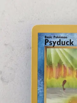 Pokemon TCG Psyduck #53/62 1st Edition Fossil Set Non Holo. TO THE MOON - Image 4