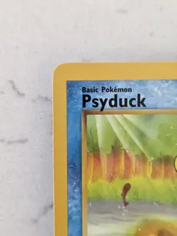 HYPE IS HERE! Pokemon TCG Psyduck #53/62 1st Edition Fossil Set Non Holo. - Image 4