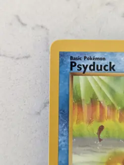 TRENDING UP Pokemon TCG Psyduck #53/62 1st Edition Fossil Set Non Holo. - Image 4