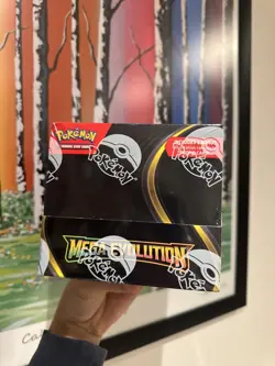 Pokemon Mega Evolution Enhanced Booster Box (36 Packs) - Brand New Sealed ✅ - Image 1