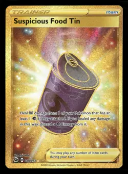 Suspicious Food Tin - 080/073 - Secret Rare - Champion's Path - Pokemon - NM/M - Image 1