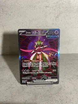 Iron Valiant ex 157/131 S&V Prismatic Evolutions SIR Full Art Pokemon Card NM - Image 1