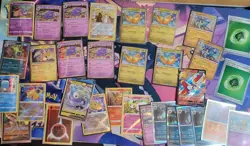 Pokemon TCG Card lot 500+ Holo/Reverse Holo, Celebrations, XY, Cosmo etc All NM - Image 1