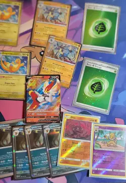 Pokemon TCG Card lot 500+ Holo/Reverse Holo, Celebrations, XY, Cosmo etc All NM - Image 5