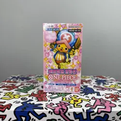 One Piece Card Game Extra Booster Memorial Collection EB-01 Box Korean - Image 1