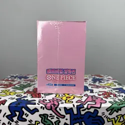 One Piece Card Game Extra Booster Memorial Collection EB-01 Box Korean - Image 2