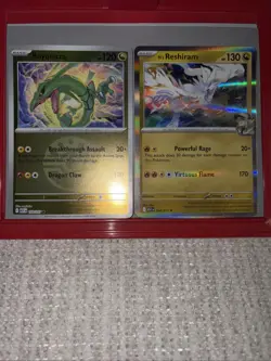 2026 Ascended Heroes #153 &154 of 217 Holo Foil Cards- Hot New - Image 1