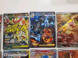 Pokemon Japanese Collection Card Lot - Mega Charizard X SAR, Ceruledge SAR, Etc - Image 3