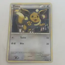 Eevee 56/95 - NON-HOLO COMMON Call of Legends - 2011 POKEMON CARD - NM - Image 1