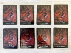One Piece TCG-Roger Special DON!! Card Set of 8-Tin Pack Set Vol. 1 (TS-01)_ENG - Image 1
