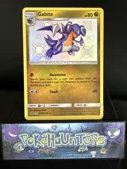 Pokemon Card GABITE SV39/SV94 Hidden Fates Baby Shiny Vault Near Mint - Image 1