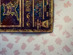 Ancient Mew Holo Movie Promo Pokemon Card Vintage 2000 - Image 4