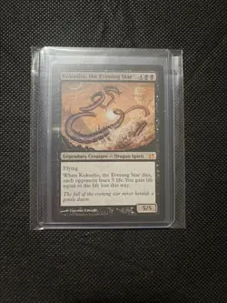 *Kokusho, the Evening Star* - Modern Masters : TCG - Single Card : NM - Image 1