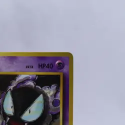 Gastly No.092 Vending Series 3 Old back Vintage Glossy Pokemon Card Japanese - Image 3