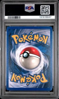 1999 POKEMON BASE SET UNLIMITED YELLOW CHEEKS #58 PIKACHU PSA 8 - Image 2