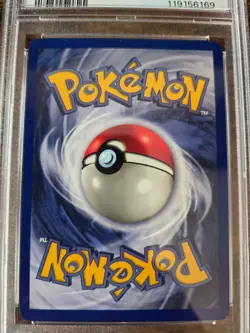 1999 Pokemon Base Set Unlimited Pikachu Yellow Cheeks PSA 8 NM-Mint 58/102 - Image 4