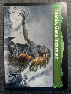 Titania, Voice of Gaea - The Brothers' War (MTG) - Image 2