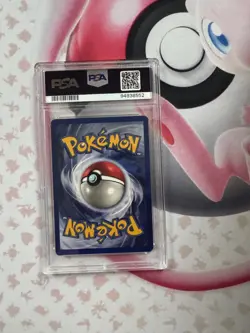 1999 Pokemon Game Pikachu Yellow Cheeks #58 058/102 Base Set Unlimited PSA 8 - Image 2