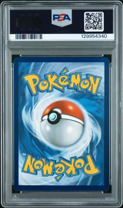 2015 POKEMON XY PRIMAL CLASH #148 FULL ART/KYOGRE EX PSA 7 - Image 2