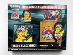 Pokemon 2013 World Championships Deck Dakari Jason Klaczynski Sealed Deck - Image 1