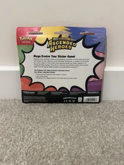 Pokemon TCG: Ascended Heroes Tech Sticker Collection Charmander Brand New Sealed - Image 2