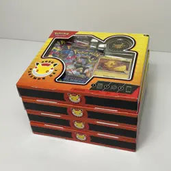 4 POKEMON DAY 2026 COLLECTION - 30th Anniversary - NEW & SEALED BOX - Image 1